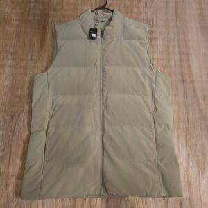 Public Rec Better‎ Than Down Vest Sage Tan 3M Thinsulate Puffer Mens XXL NWT